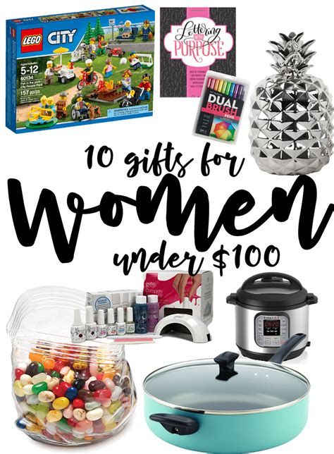 ladies gifts under 100
